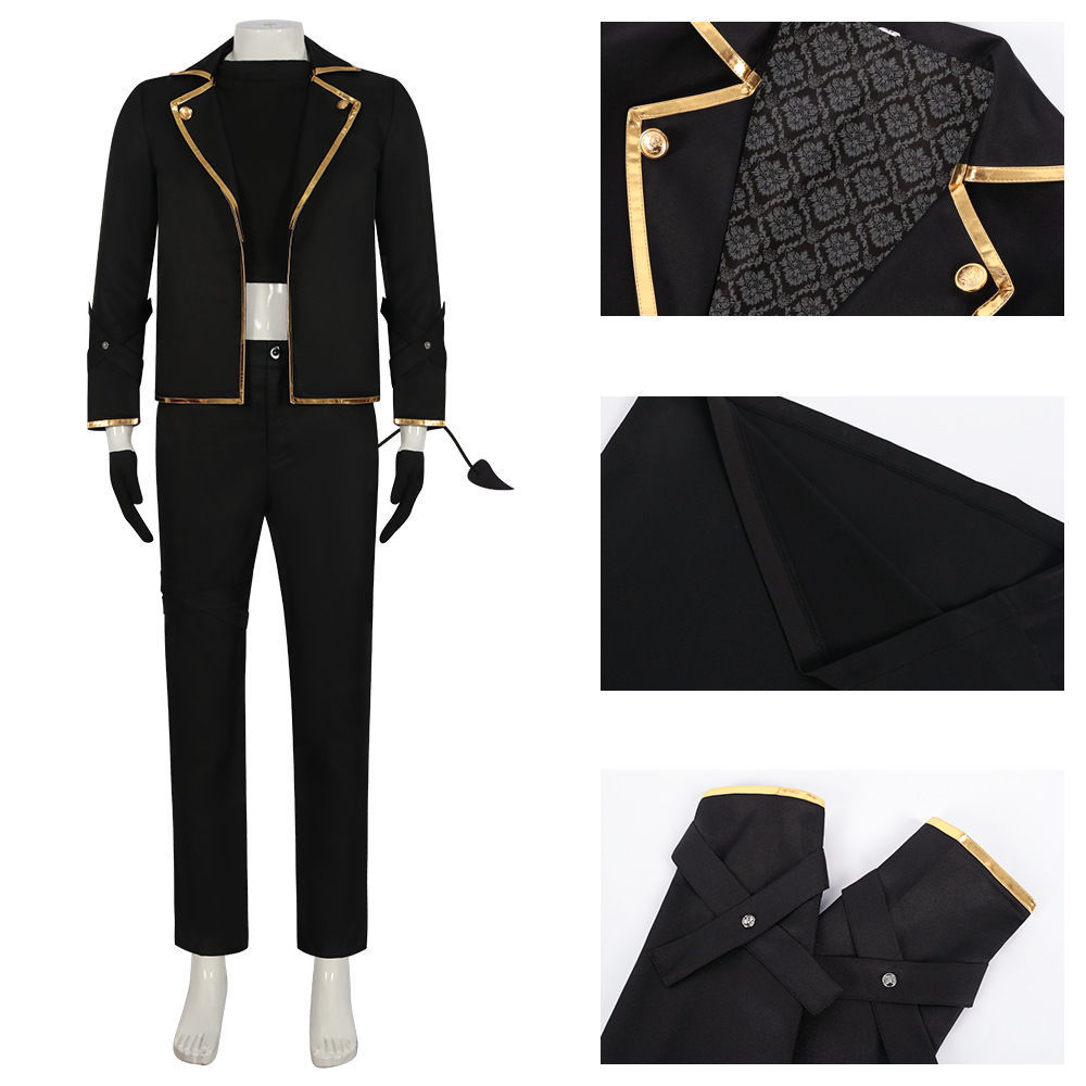 ชุดคอสเพลย์ BLUELocket Royal Shadow สำหรับ Cosplay Angels and Demons