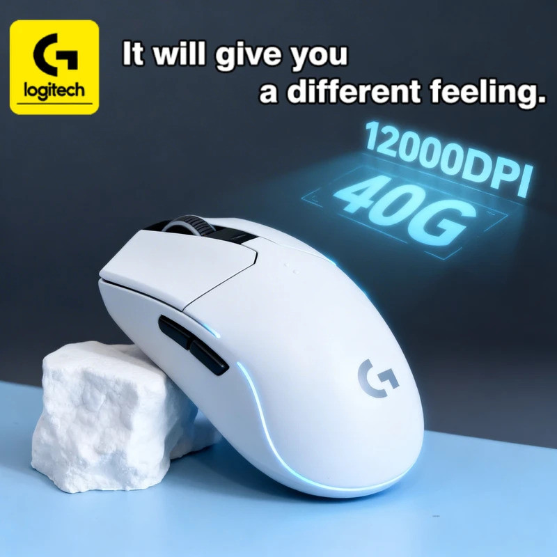 Logitech G304/G402/G203: 400IPS ตอบสนองอย่างรวดเร็ว 12000 DPI จับตรงทุกช่วงเวลา