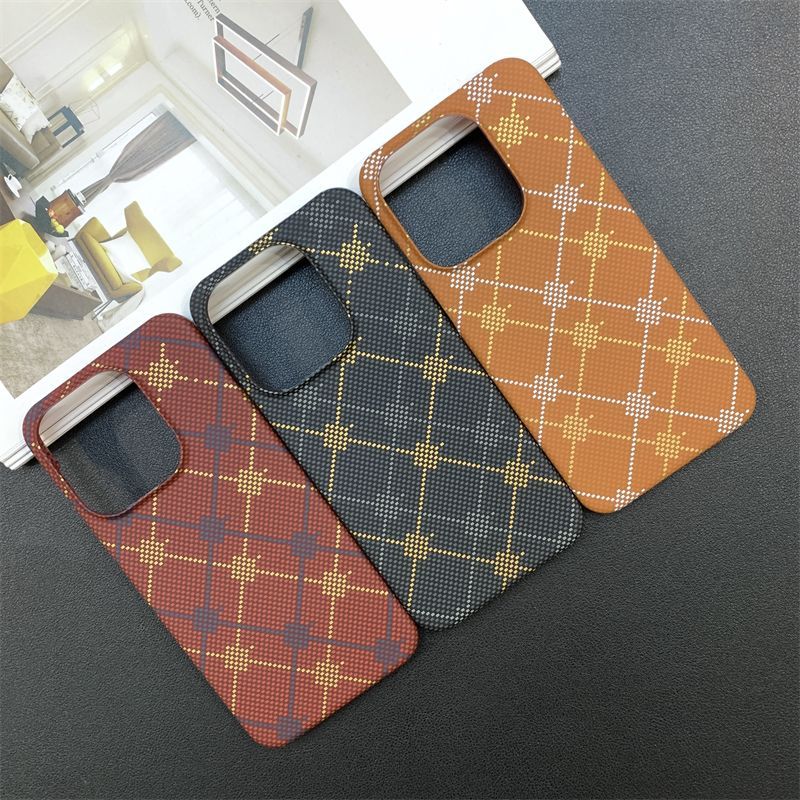 คาร์บอนไฟเบอร์บางเฉียบเหมาะสําหรับ OPPO Find X7 X8 X8S + X9 pro Ultra Half-Pack Kevlar รูปแบบเคสโทรศ