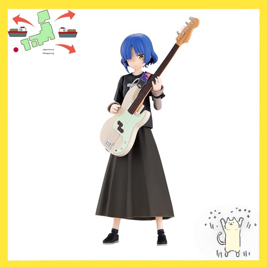 [Japanese Version] BANDAI SPIRITS 30MP Bocchi Za Roku! Ryo Yamada Color-Separated Plastic Model