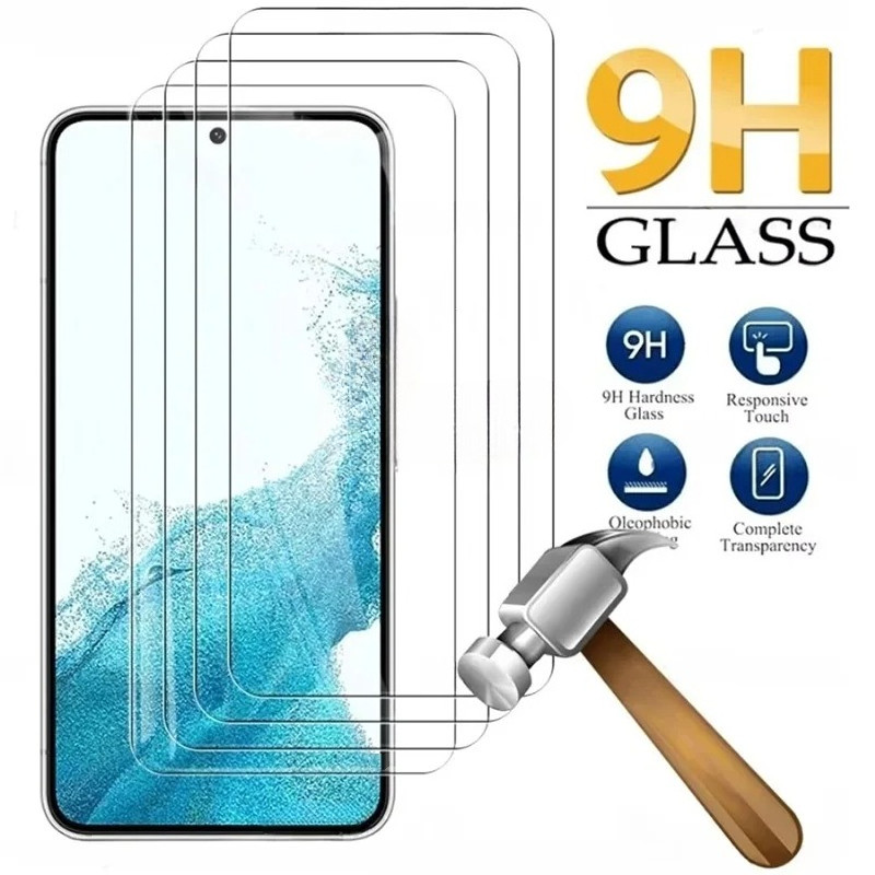 สําหรับ Samsung Galaxy A57 A56 A55 A54 A51 A50s A50 A42 A41 A40 4G 5G กระจกนิรภัยป้องกันหน้าจอป้องกันฟิล์ม