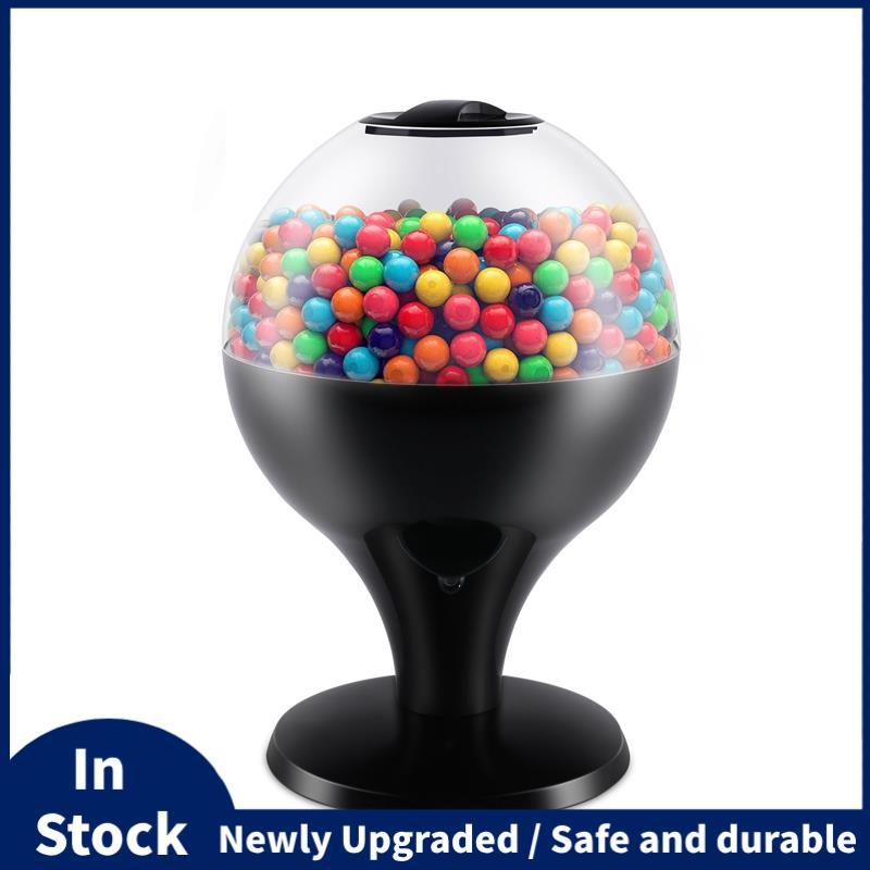 เครื่องจ่ายขนมแต่งงานเซ็นเซอร์อัตโนมัติ ABS Vintage Gumball Mini Candy Machine, เด็กน่ารัก