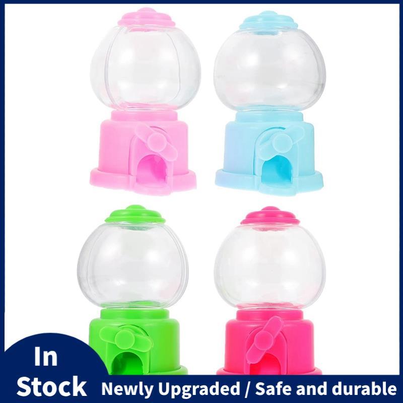 Gumball Machine Part Kit 3.7 นิ้วเครื่องกัมบอลสําหรับเด็กปาร์ตี้ (4 แพ็ค)