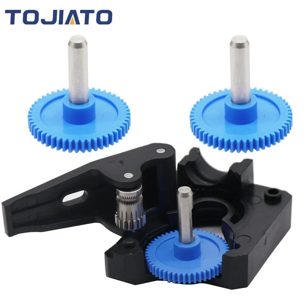 2pcs สําหรับ VORON Btech Extruder Shaft Extrusion เกียร์ POM Idler ไดรฟ์เกียร์สําหรับ PRUSA I3 Mini 