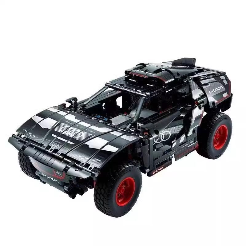 ของแท้ Lego Mechanical Set 42160 ของแท้ Audi Off-Road รถรีโมทคอนโทรลประกอบรถ Build
