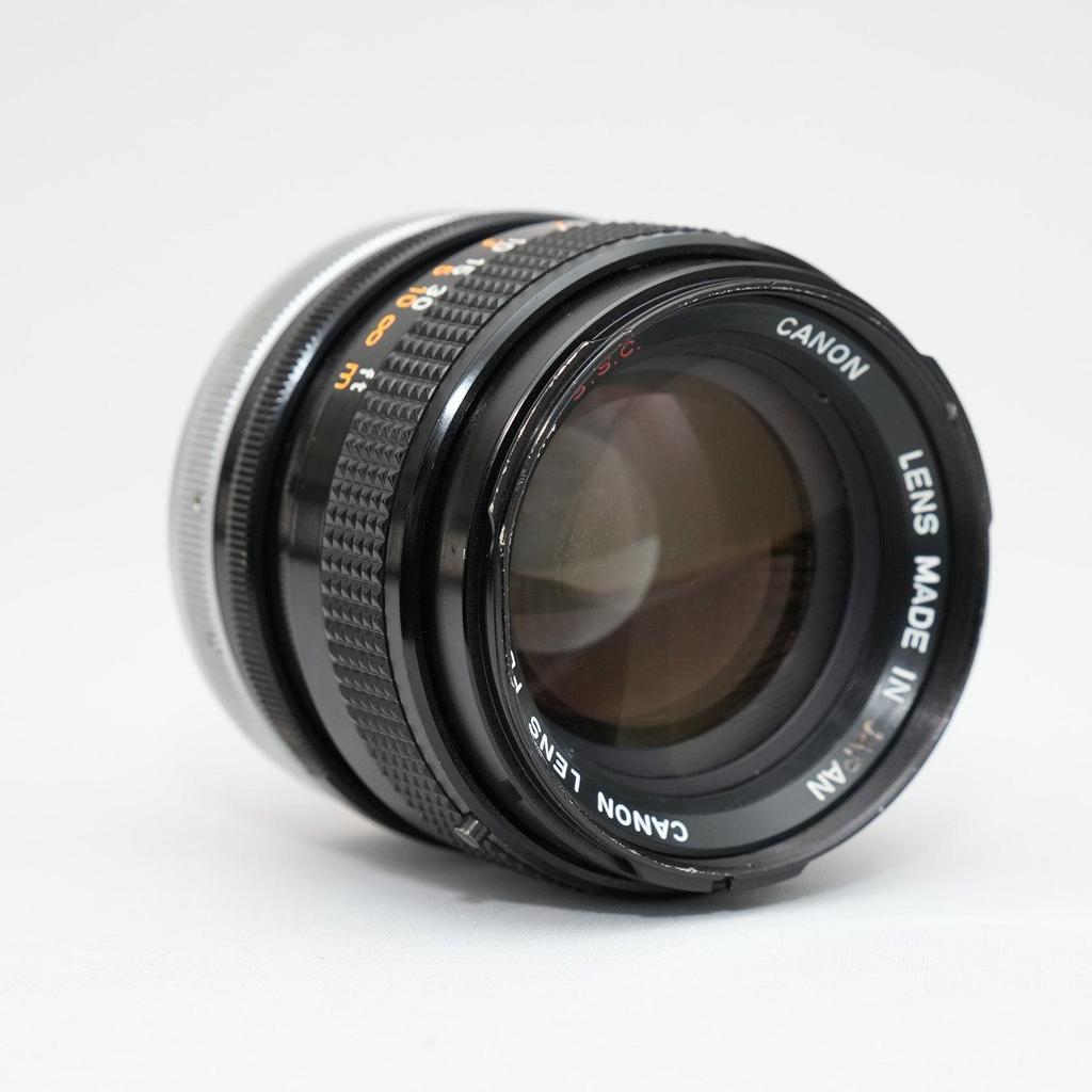 [ Bargain ] Canon FD 50mm F1.4 S.S.C.
