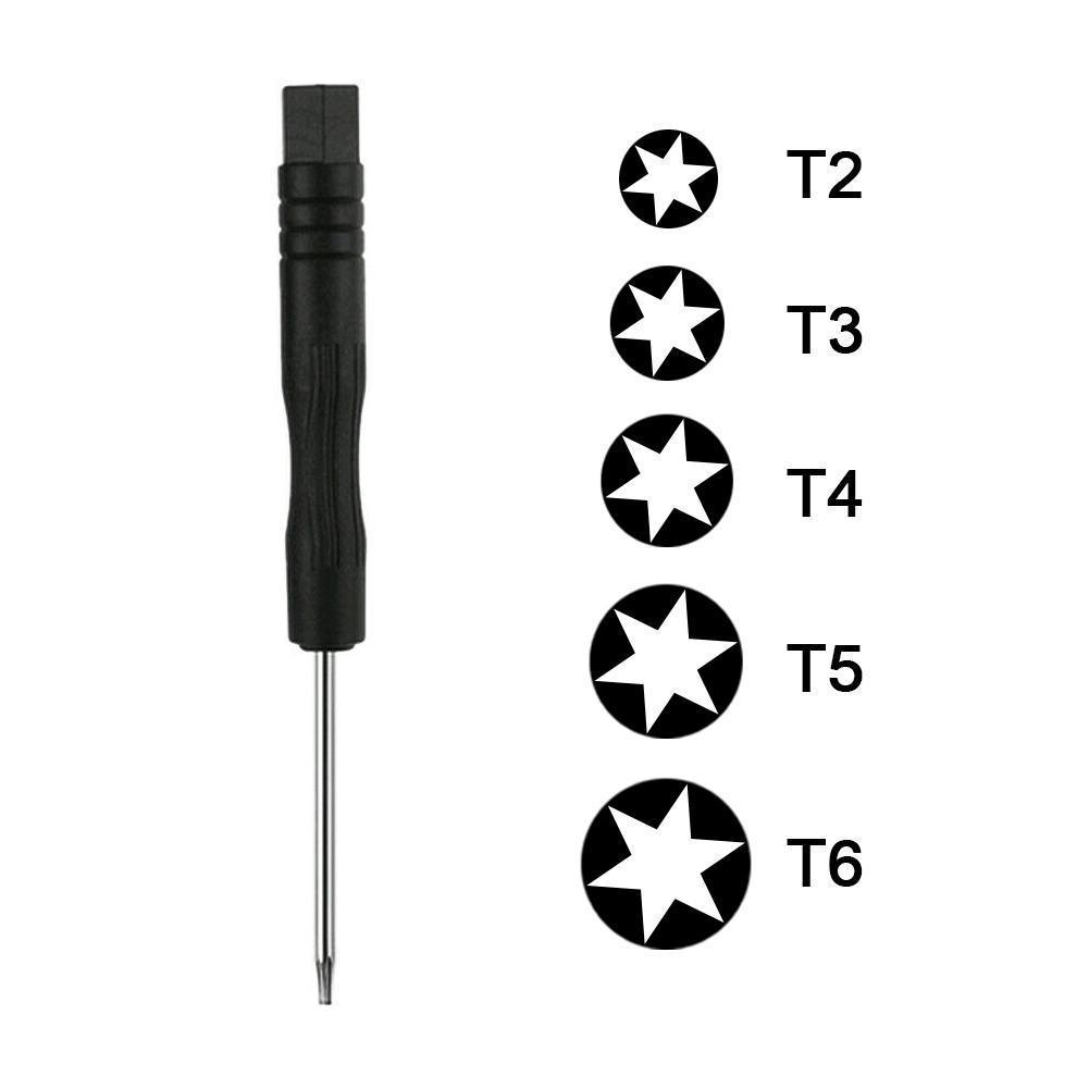 T2/t3/t4/t5/t6 ไขควง Torx ความแม่นยําสูงเครื่องมือซ่อมโทรศัพท์มือถือ N0y1