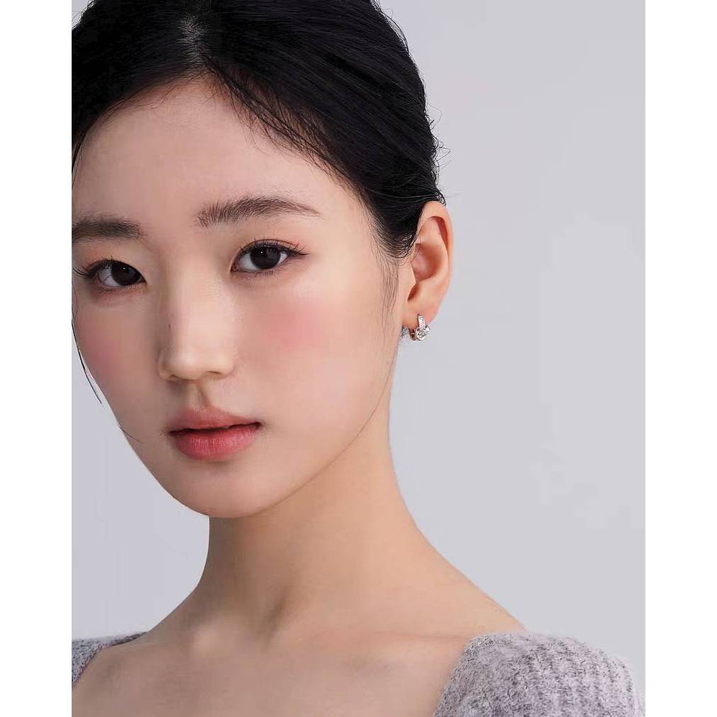 LULU Bucani 925 needle (ML-077) ต่างหู ก้านเงิน(S925) รูปที่ 5