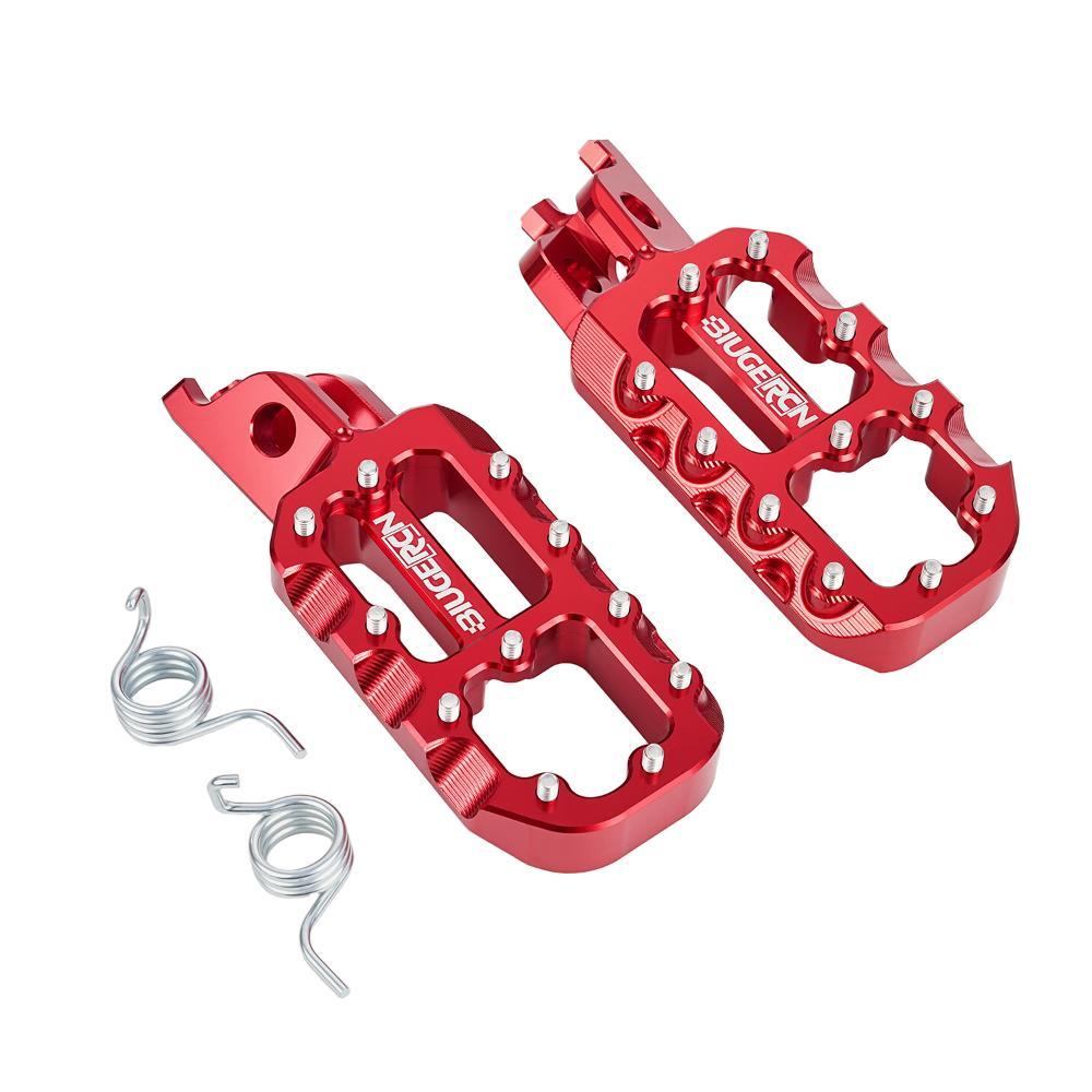 Motorcycle Foot Pegs footrest For CRF150R CRF250R CRF250X CRF250RX CRF300L CRF300RALLY CRF250L CRF45