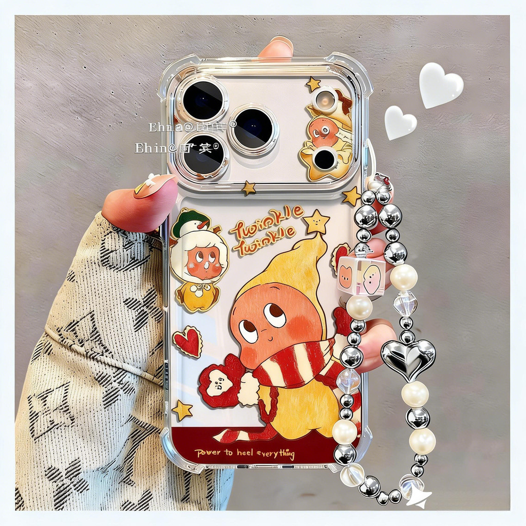 🥰LUCK🥰เคสมือถือ เคสไอโฟน iPhone16 เคส Apple 15PROMAX 12PLUS 14PRO เคสโทรศัพท์ 13pro 7P 11PROMAX 17AIR-XYSJFSTKK198