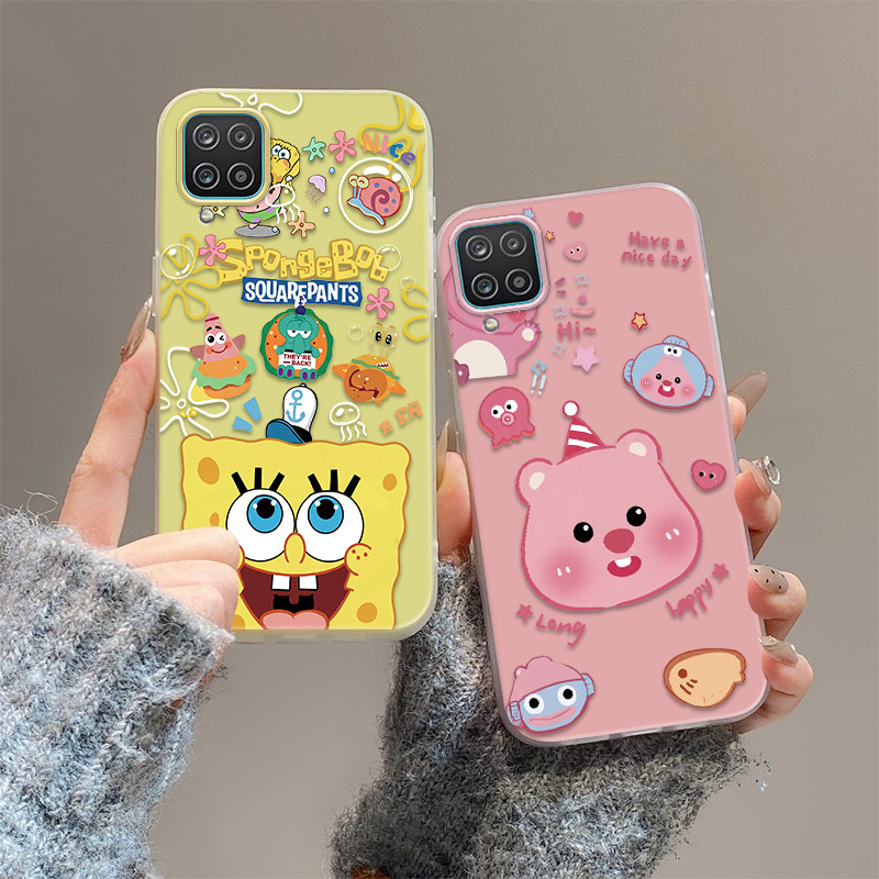 เคส Samsung a12 เคส Samsung m12 เคสโทรศัพท์ป้องกันการตกกระแทก