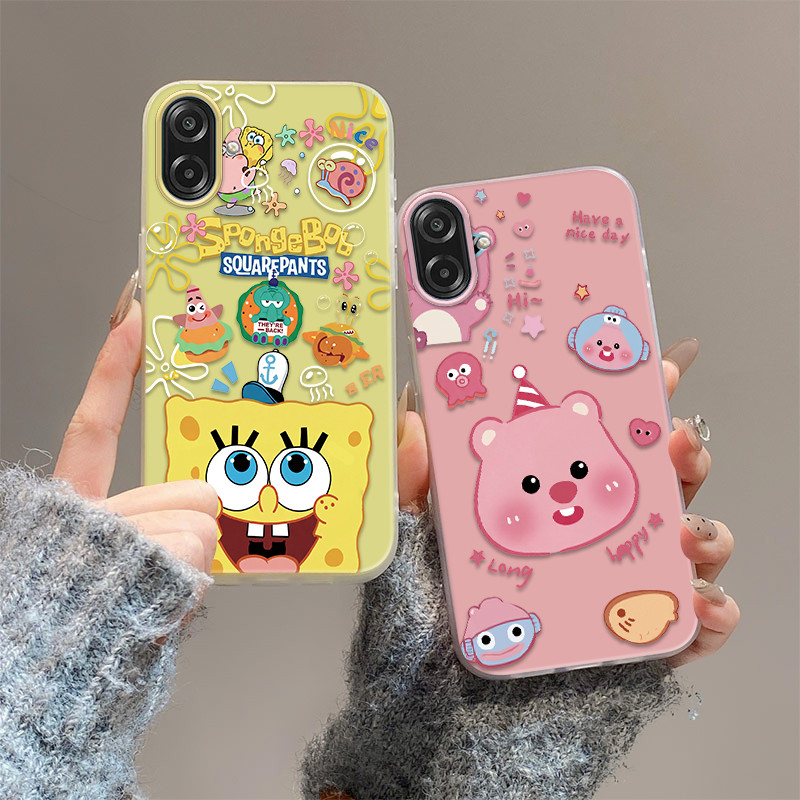 เคส Samsung a06 5g เคส Samsung a07 เคสโทรศัพท์ป้องกันการตกกระแทก