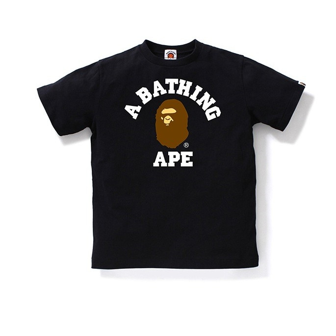 เสื้อยืดแขนสั้นหลากสีพรินต์ลายสำหรับทั้งผู้ชายและผู้หญิง