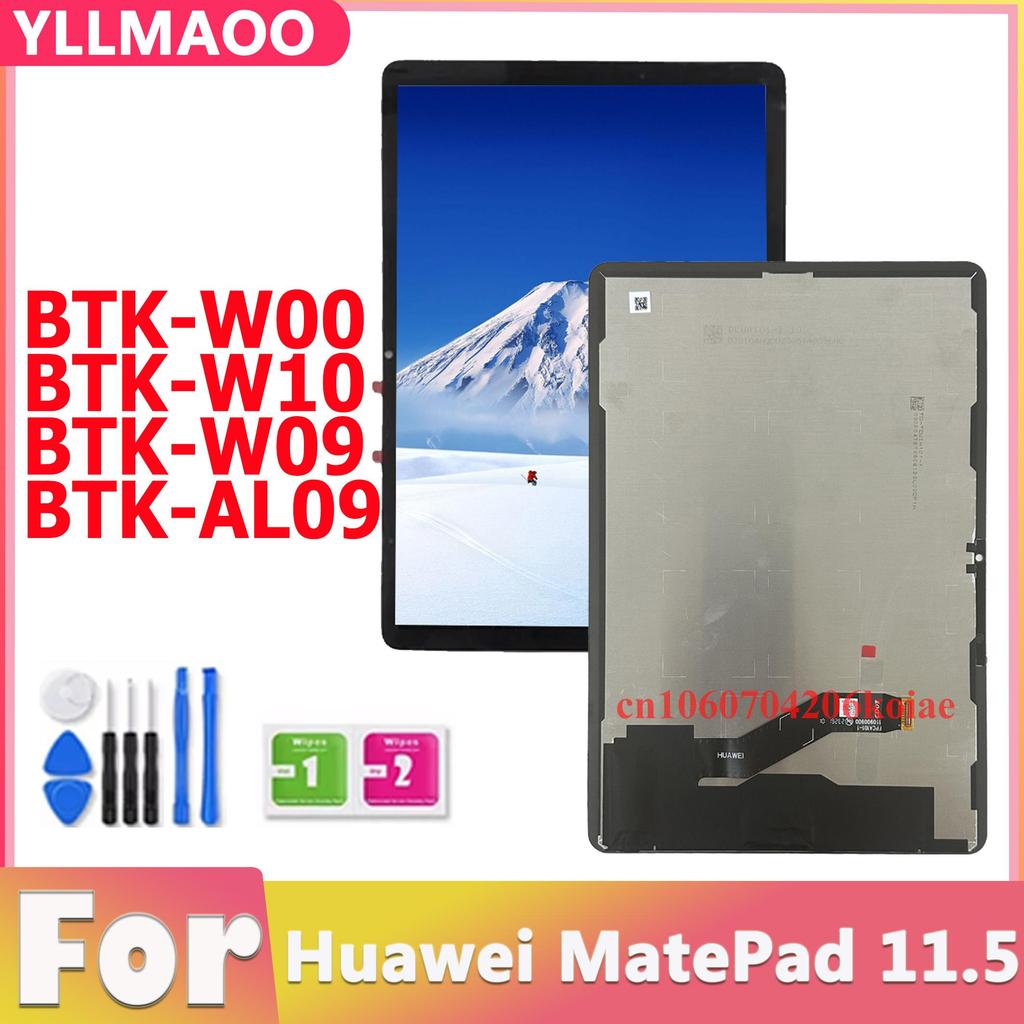 11.5" ใหม่ LCD สําหรับ Huawei MatePad 11.5 2023 BTK-W10 BTK-W00 BTK-AL09 BTK-W09 จอแสดงผล Touch Scre