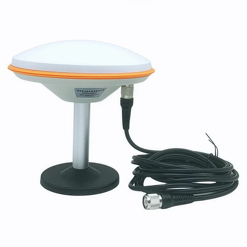 เสาอากาศ GNSS ความแม่นยําสูงหลายความถี่ RTK สํารวจเสาอากาศ GPS รองรับ BeiDou GPS GLONASS Galileo ทํา