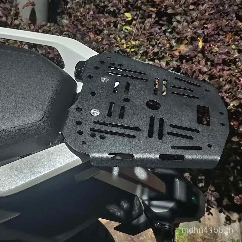 อุปกรณ์เสริมรถจักรยานยนต์ด้านหลังชั้นวางกระเป๋าเดินทางกล่องท้ายแผ่นด้านล่างรองรับ Trunk Case Bracket