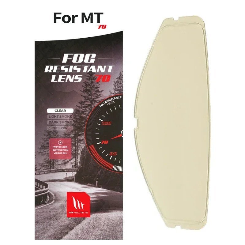 Accesorios moto Anti หมอกฟิล์มสติกเกอร์สําหรับ MT THUNDER 4 SV STINGER 2 สําหรับ MT-V-28B Breaker SV