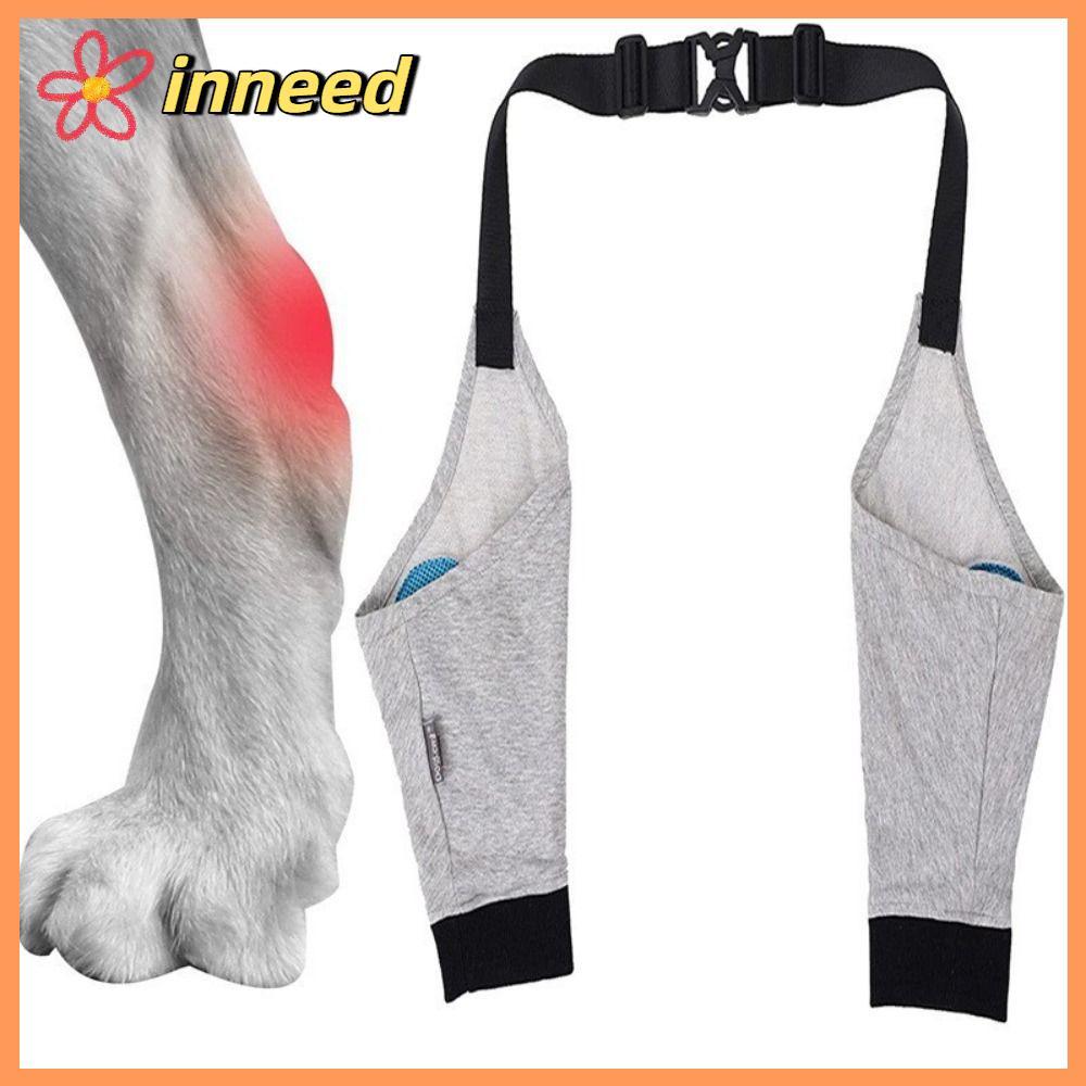 INNEED ฝาครอบขาด้านหน้า, สนับเข่า Joint Support Dog Elbow Protector, Premium Pain Relief Shoulder Su
