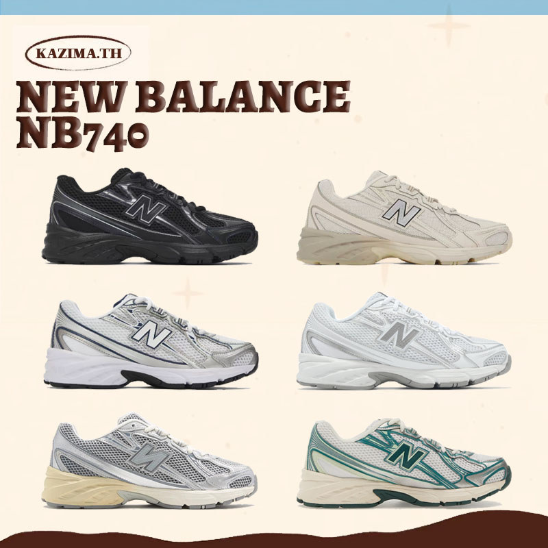 ของแท้ 100%(พร้อมส่ง/พรีออเดอร์) 🇰🇷NEW BALANCE NB 740 V2 Y2K U740BM2/U740WN2/U740LN1 รองเท้าผ้าใบและ
