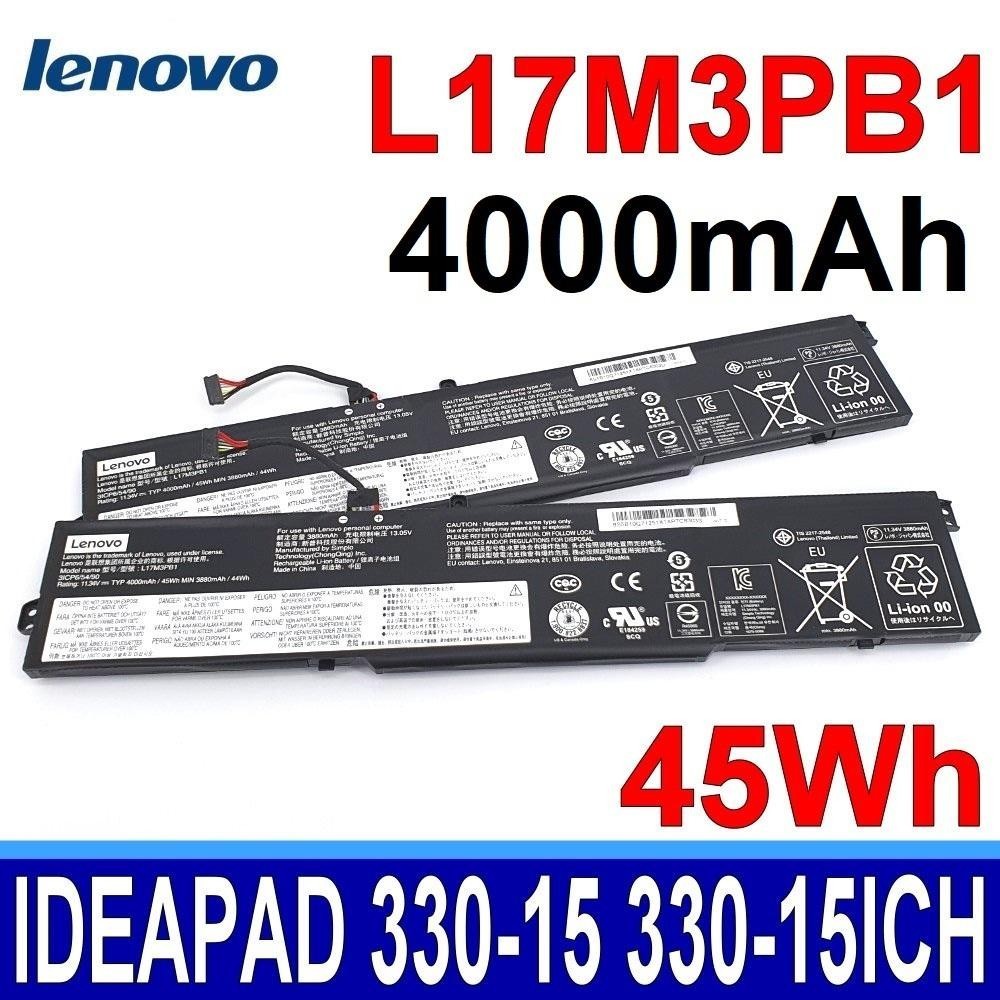 เลโนโว L17M3PB1 L17C3PB0 L17M3PB0 L17L3PB0 Ideapad 330G 300E 330-17ICH 330-15iCH 330-151CH 81FK แล็ป