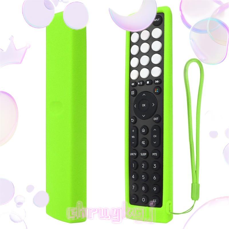 เคสซิลิโคนสําหรับรีโมทคอนโทรลทีวี EN2D36H EN2J36H EN2F36H ERF2S36H ซิลิโคนป้องกันกรณี chruykgj.th