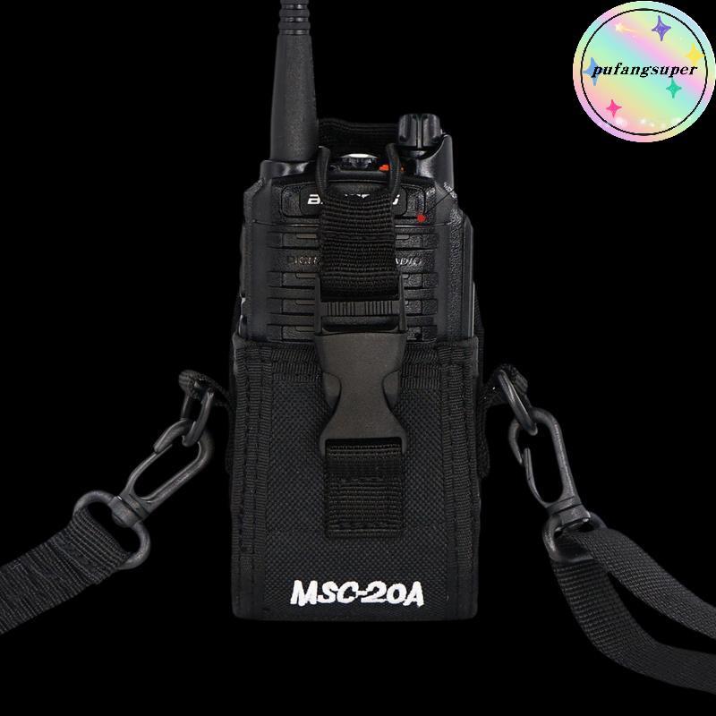 Pufangsuper 1 ชิ้น DIY อุปกรณ์เสริม MSC-20A Two Way วิทยุสําหรับ Walkie Talkie P328 UV-5R 888S UV-82
