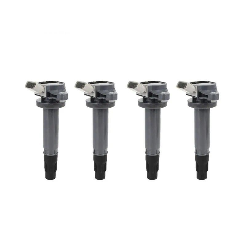 4PCS คอยล์จุดระเบิด 19070-B1020 สําหรับ Daihatsu Copen Materia Sirion Terios 1.3L 1.5L K3-VE 3SZ-VE