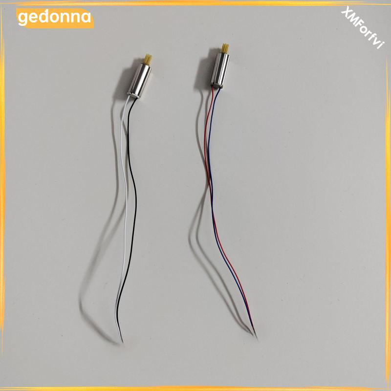 [gedonna] ชิ้นส่วนเปลี่ยนมอเตอร์ถอยหลัง 2x สําหรับเครื่องบิน E88Pro E88 E99