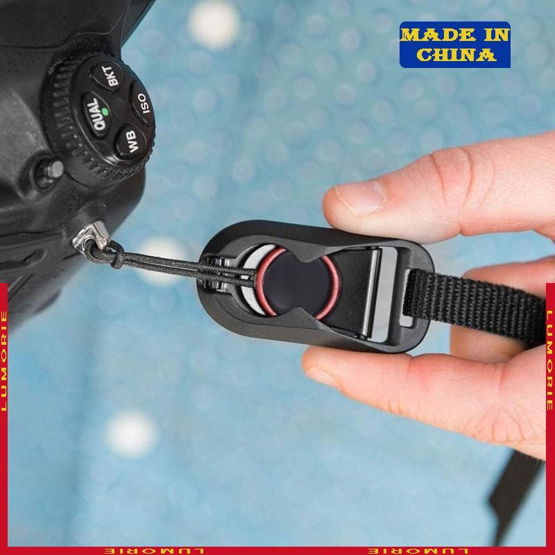 LUM Round Shape Quick Release Connector พร้อมฐานสําหรับ Fuji สําหรับ Olympus DSLR อุปกรณ์เสริมสําหรับกล้อง Repalcement Part