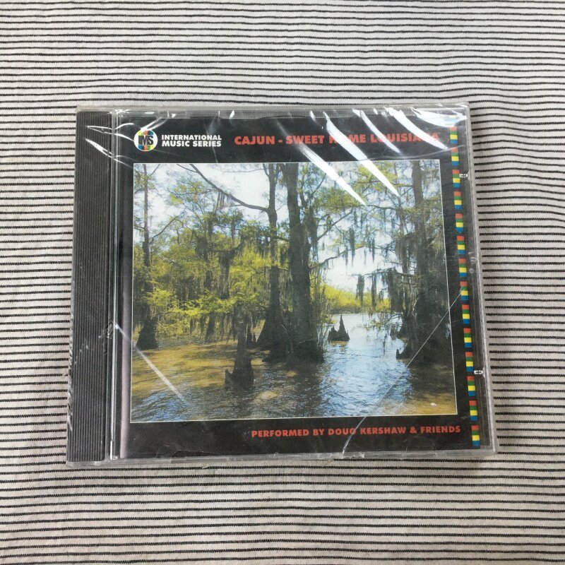 (ใหม่เอี่ยม ) Cajun - Sweet Home Louisiana CD盒 youzi