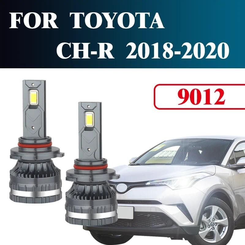 2P 2018-2020 9012 รถ Eeadlights 30headlight Core LaserIed Led ไฟหน้าปลั๊กเฉพาะ Plugand PlayFOR TOYOT