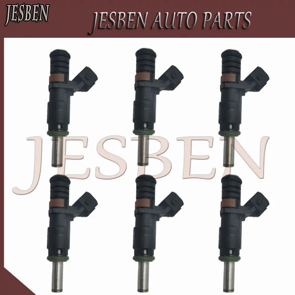6X 13537531634 7531634 การใช้ INJECTOR หัวฉีดสําหรับ BMW 130i 523i 523Li 525Li 530xi 530Li 630i 730i