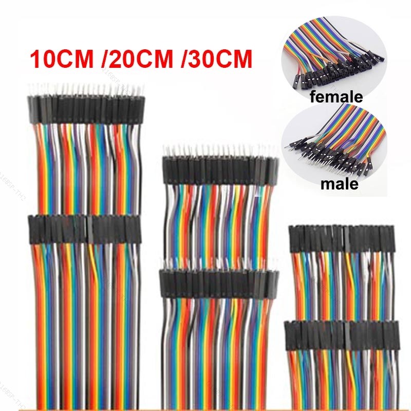40PIN Jumper Line Male to Male Female to Male Female to Female Jumper DIY Wire Cable Kit TH16B2