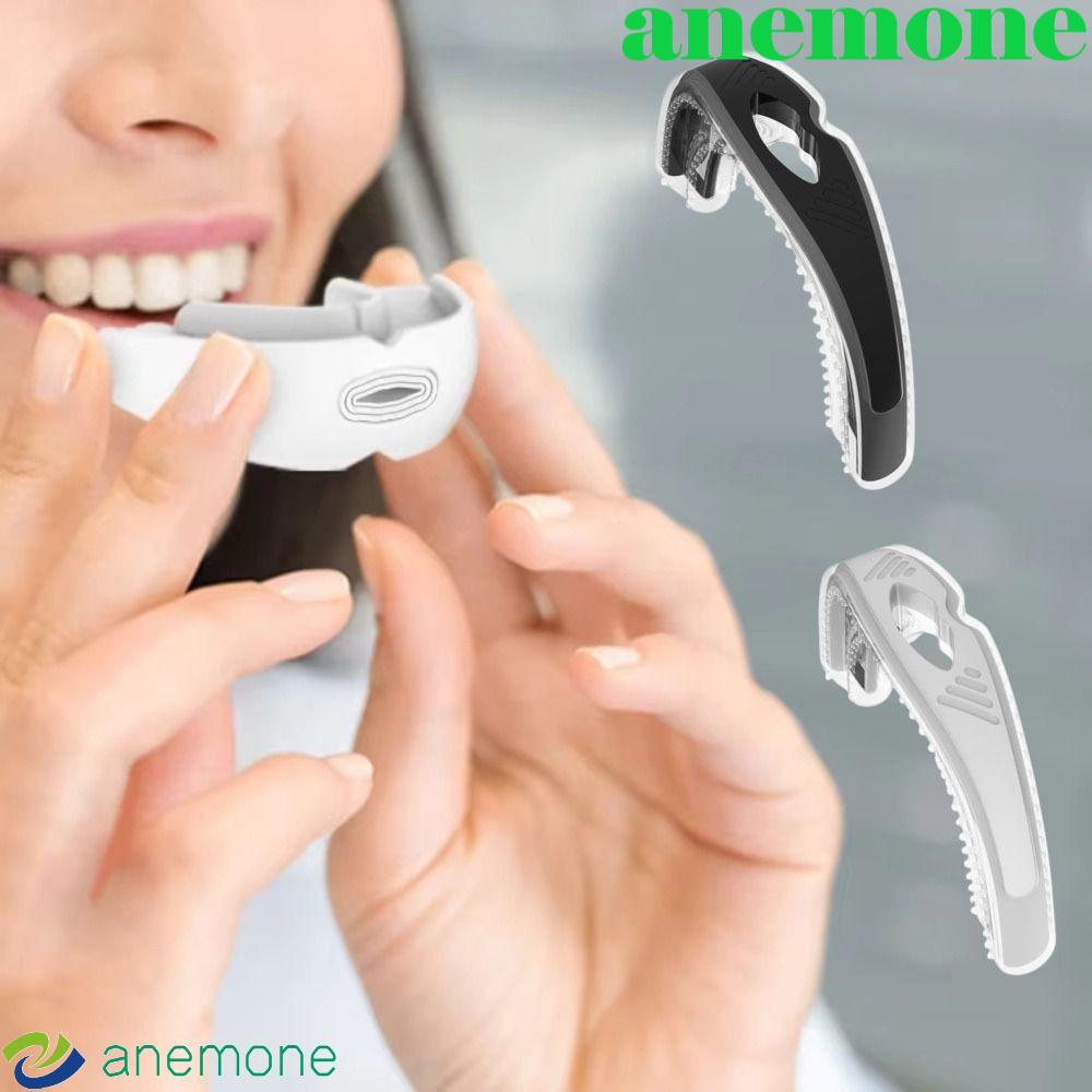 ANEMONE Anti-Snoring Mouth Guard, Sleep Better Apnea Guard หยุด Snoring Braces, แบบพกพาเงียบเกรดอาหา