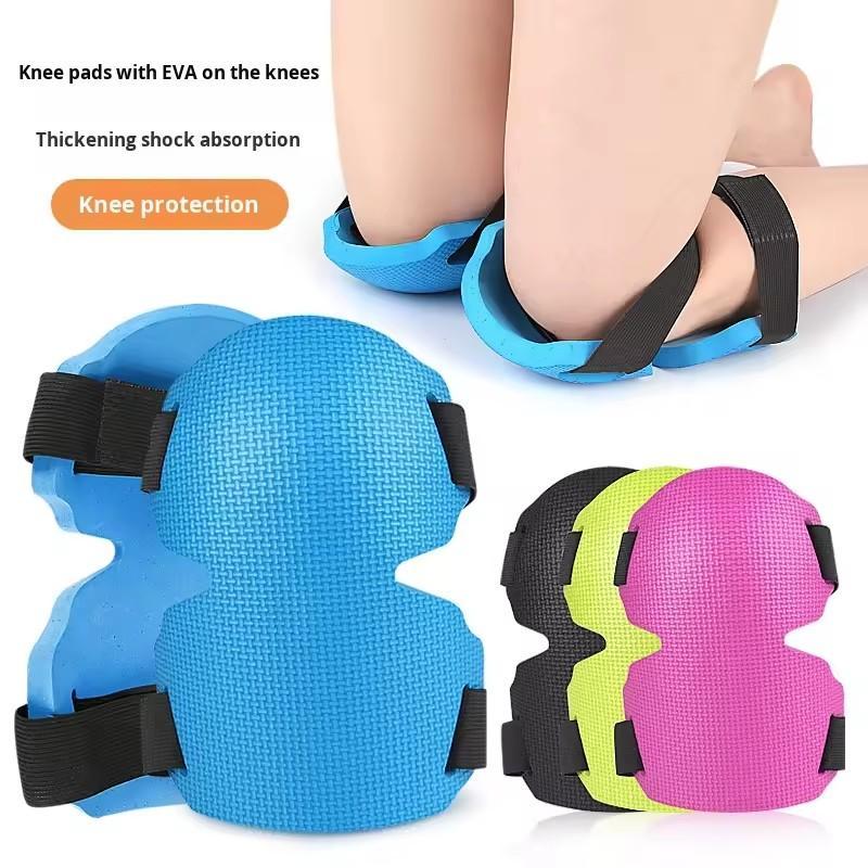 สนับเข่าทําสวนสําหรับกระเบื้อง Bricklayer Paving Floor Work Protection Knee Artifact D2p7