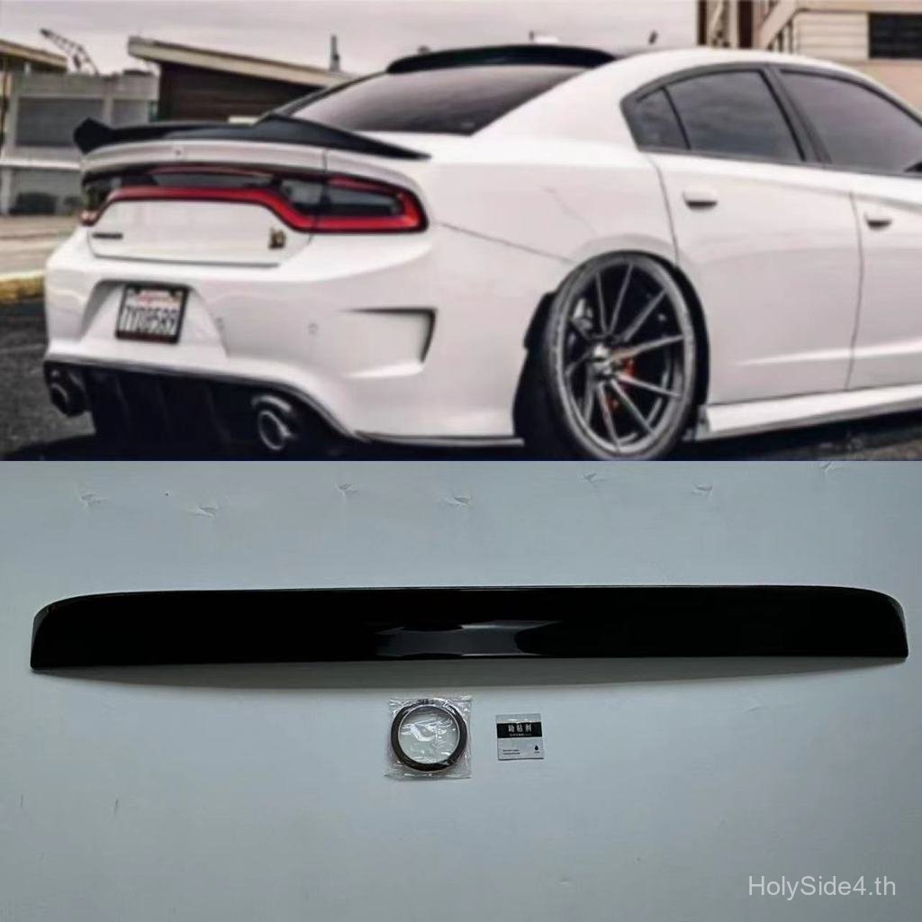 เหมาะสําหรับ 2015 + Dodge Charger Dodge Charger Top Wing Fixed Wind Wing Flat Blade Body Kit