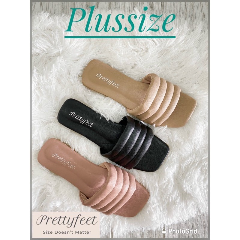 รองเท้าแตะPrettyfeet Natasha สำหรับผู้หญิง ขนาด 41 ถึง 45