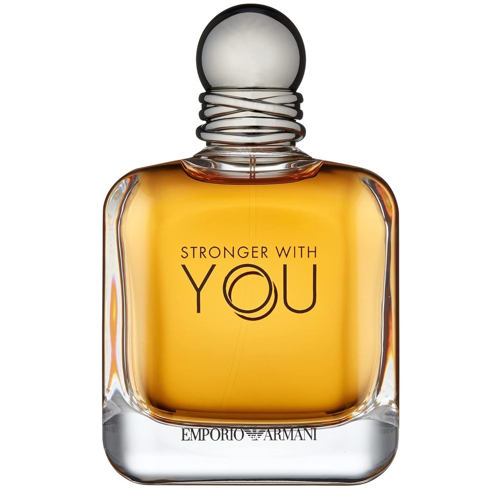 ความงาม - Stronger With You - Eau de Toilette - Cologne for Men - W Spice Fragrance - Chestnut, Lave