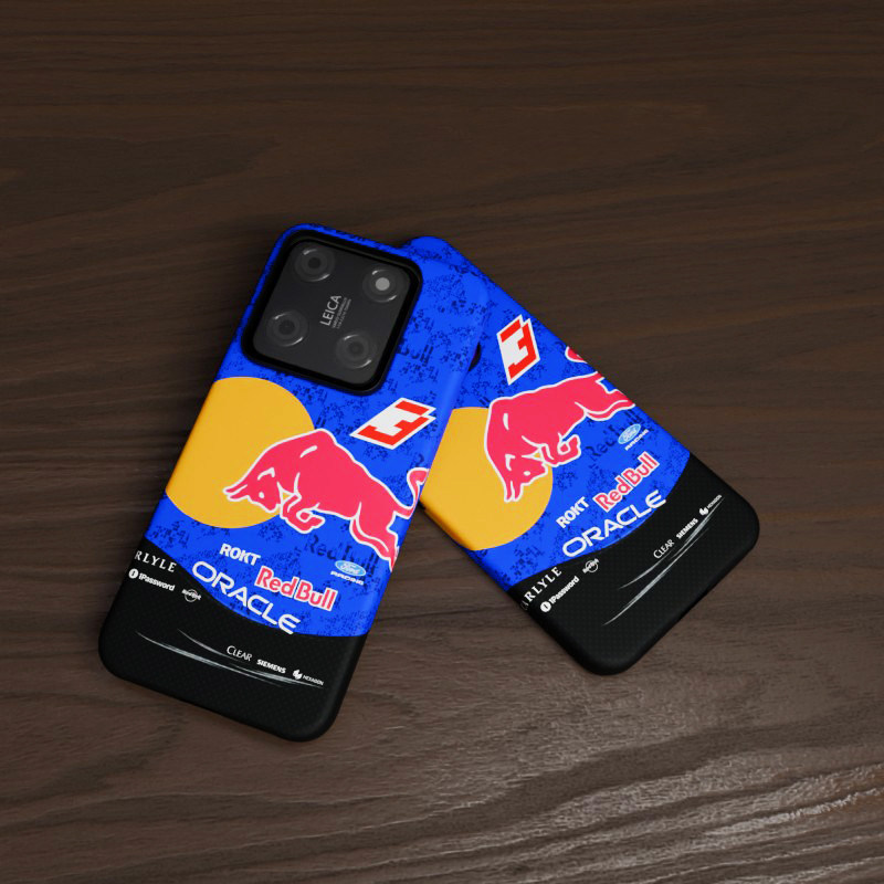 F1 รถแข่ง Red Bull RB22 Vista Pan Racing Car พัดลม สินค้า OPPOFINDX9PRO X8PRO X7ULTRA Magnetic Frost