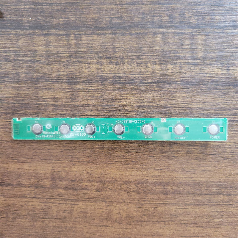 TCL L43F3200E L32F3270B L32F3200B L32P21BD L46P21FBD ปุ่มบอร์ด
