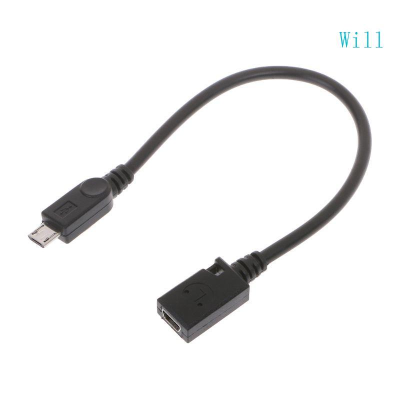 จะ Mini USB Female to Micro USB Male Adapter Connector Cable สําหรับเครื่องเล่น MP3 MP4