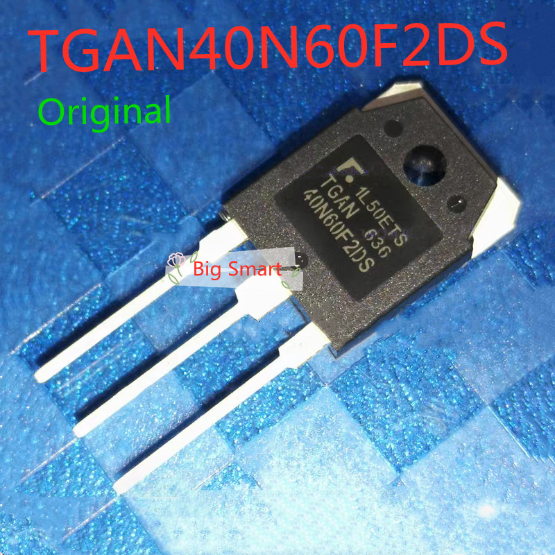 2 ชิ้น Original TGAN40N60F2DS TO-3P 600V 40A ทรานซิสเตอร์
