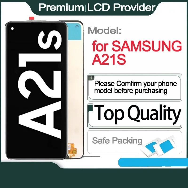 เปลี่ยน LCD สําหรับ SAMSUNG A21S, หน้าจอสัมผัส, จอแสดงผล, SM-A217F, SM-A217F, SM-A217F, DS, 6.5"