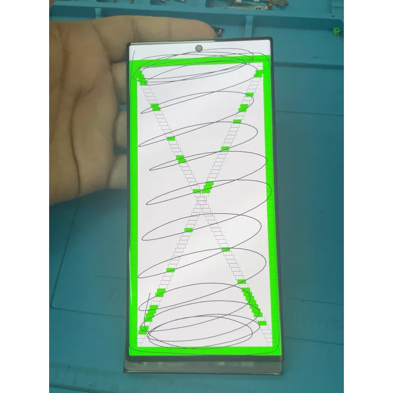 120HZ 6.8 แบบไดนามิก AMOLED สําหรับ Samsung S22 Ultra 5G SM-S908B หน้าจอสัมผัส LCD สําหรับ SM-S908B,