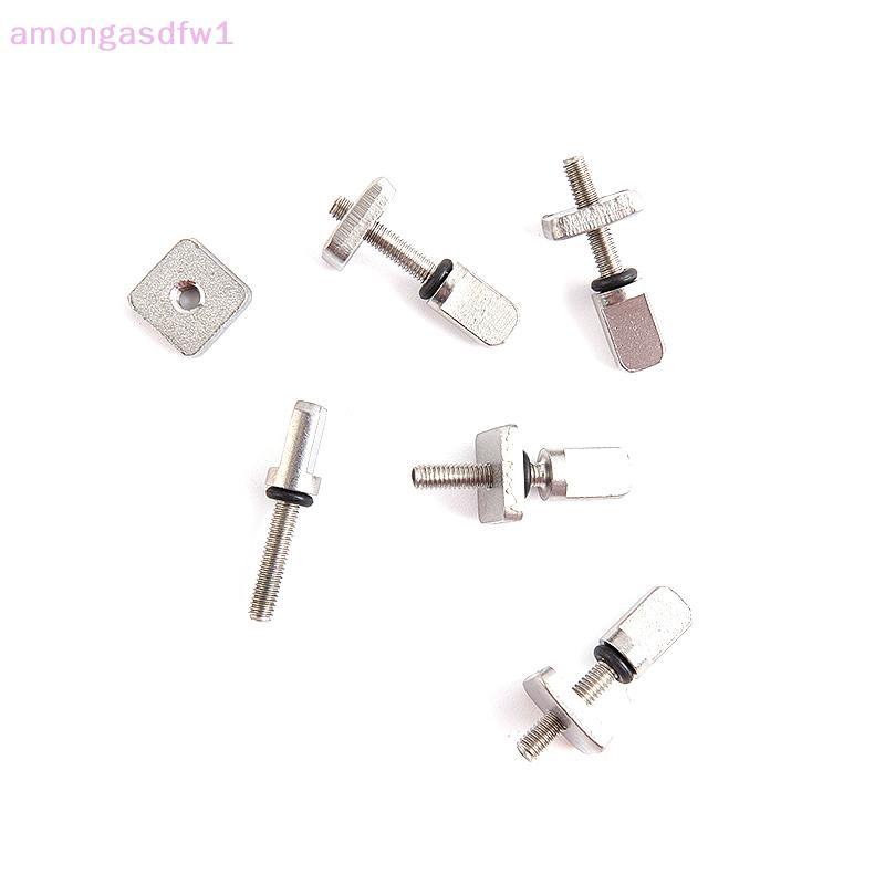 Amongassdfw1 Surf Paddle Board Fin Screws สําหรับ Longboard Sup เปลี่ยนชุด Surf อุปกรณ์เสริมใหม่