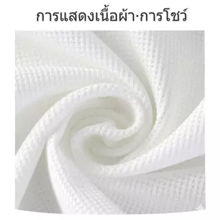 Dolemi Baby ชุดเด็ก เสื้อแขนสั้น กางเกง 2ชิ้น ขาสั้น สายสุนัข สีกรม สีดำ สีขาว ผ้าวาฟเฟิล คอตตอนผสมโพลีเอสเตอร์