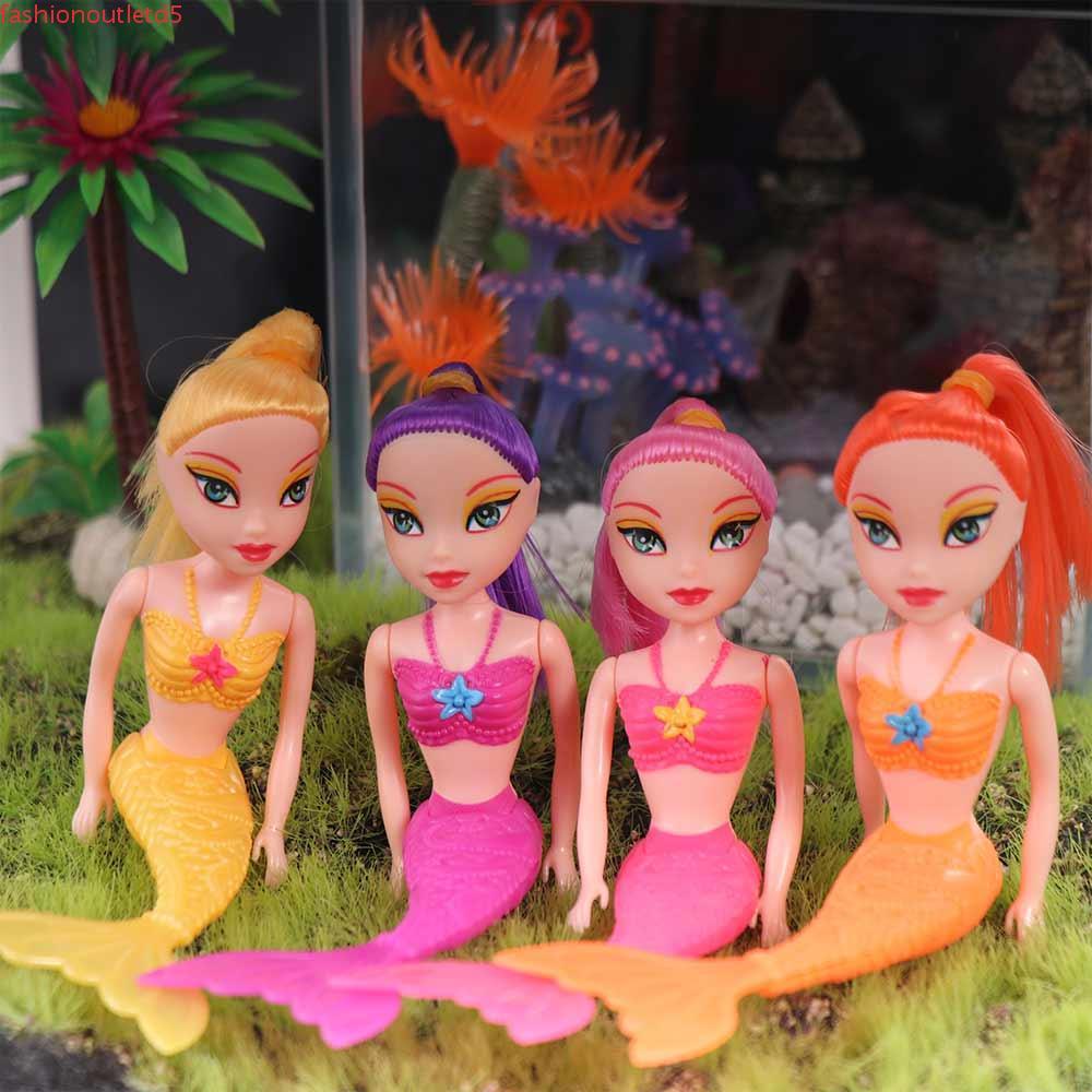 QUAKE Princess Fairy ตุ๊กตาของเล่นสําหรับเด็กกันน้ําการศึกษาคลาสสิกของขวัญวันเกิดสาวของเล่น
