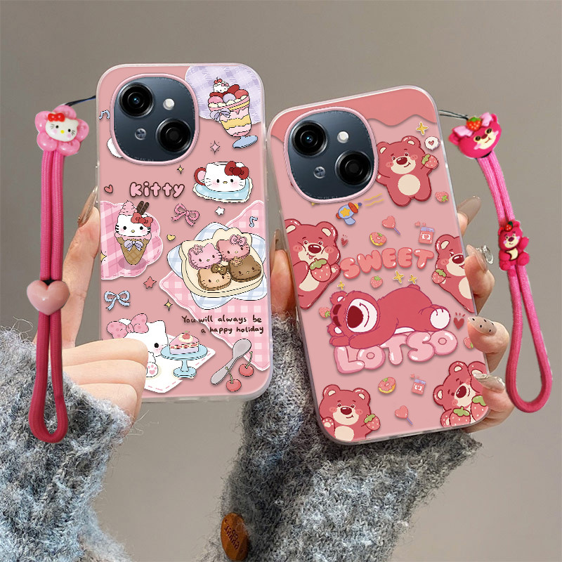 เคส Tecno spark go 1 tecno spark go 2025 go 1s pop 9 case เคสโทรศัพท์ป้องกันการตกน่ารัก