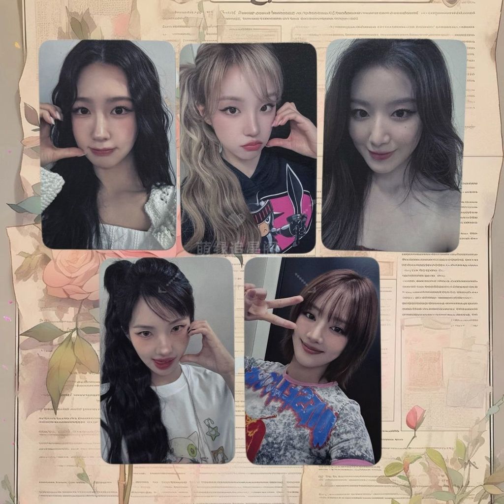 IDLE สินค้าทัวร์ญี่ปุ่น จํากัด จากm Live Card Song Yuqi Photo Card