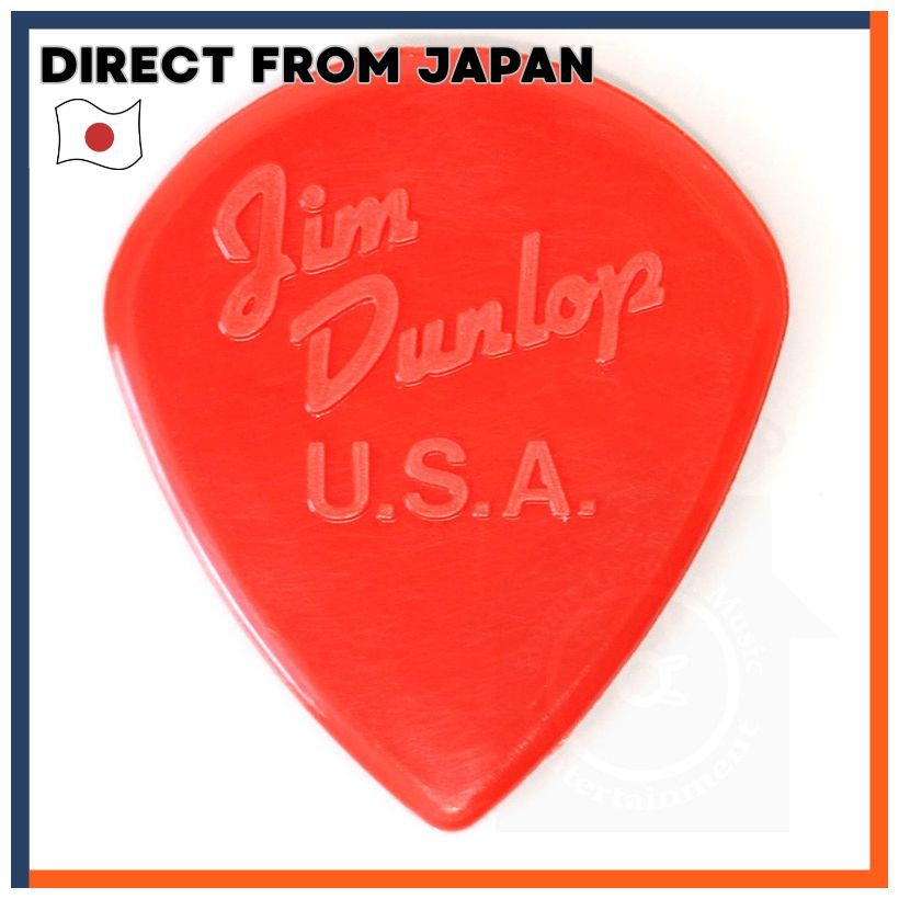 Jim Dunlop Jazz III Nylon Jazz Pick Set With Musent Custom Players Pick